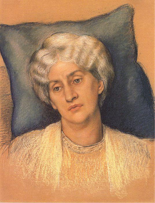 Morgan, Evelyn De Portrait of Jane Morris oil painting image